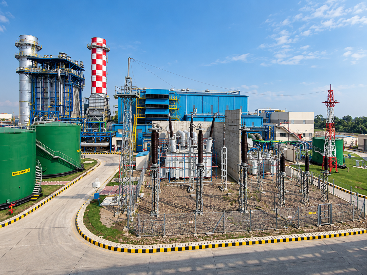 Bibiyana Combined Cycle Power Plant